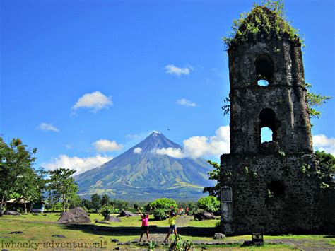 cagsawa resort|CAGSAWA RUINS: a famous Bicol landmark .
